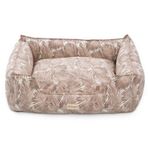 Pet Comfort Alpha Merta Açık Kahverengi Beyaz S 50x60 cm Kedi ve Köpek Yatağı