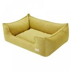 Pet Comfort Alpha Mirandus 50x60 cm 24 Sarı Köpek ve Kedi Yatağı