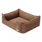 Pet Comfort Alpha Mirandus 50x60 cm Kahverengi 20 Köpek ve Kedi Yatağı