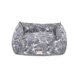 Pet Comfort Alpha Siyah Beyaz M 80x65 cm Köpek Yatağı