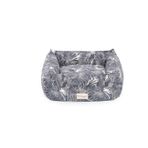 Pet Comfort Alpha Siyah Beyaz S 60x50 cm Kedi ve Köpek Yatağı