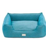 Pet Comfort Alpha Turkuaz L 105x85 cm Köpek Yatağı