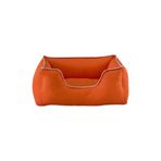 Pet Comfort Alpha Turuncu W Beyaz Biye S 60x50 cm Kedi ve Köpek Yatağı