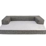 Pet Comfort Antrasit 70x53x8 cm Gloria Sofa Ortopedik Su Geçirmez Köpek Yatağı