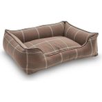 Pet Comfort Bravo Ortopedik Kahverengi Köpek Yatağı M 75X60CM - Çok Renkli