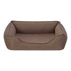 Pet Comfort Bravo Siena 105x80 cm XL Kahverengi Ortopedik Köpek Yatağı