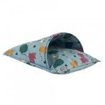 Pet Comfort Cave Lotus Mavi 45x60 cm Kedi Yatağı