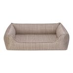 Pet Comfort Delta Bej Kareli M Köpek Yatak