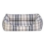 Pet Comfort Delta Lacivert Kareli XS Köpek Yatak