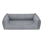 Pet Comfort Delta Mavi M Kareli Köpek Yatak