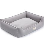 Pet Comfort Delta Merta Gri 105x80 cm Köpek Yatağı