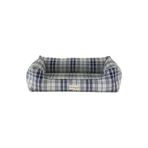Pet Comfort Delta Varius Lacivert Kareli M 70x90 cm Kedi ve Köpek Yatağı