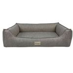 Pet Comfort Delta Varius XL 80x105 cm Açık Gri Köpek Yatağı