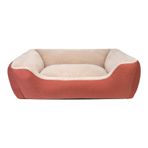 Pet Comfort Echo Tarçın Ekru L Peluş Köpek Yatak