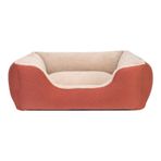 Pet Comfort Echo Tarçın Ekru M Peluş Köpek Yatak