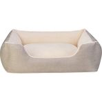 Pet Comfort Echo Varro Ekru-Ekru Köpek Yatağı L 85X105CM Glstd