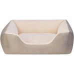 Pet Comfort Echo Varro Ekru-Ekru Köpek Yatağı M 65 x 80 cm 476123 1 Adet