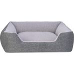 Pet Comfort Echo Varro Gri-Gri Köpek Yatağı L 85X105CM Glstd