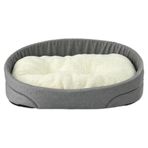 Pet Comfort Eco Bej 70x55 cm 21051 Porto Köpek Yatağı