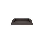 Pet Comfort Gloria Sofa Ortopedik Su Geçirmez Köpek Yatağı Kahverengi 120X80X10 cm