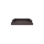 Pet Comfort Gloria Sofa Ortopedik Su Geçirmez Köpek Yatağı Kahverengi 90X65X8 cm