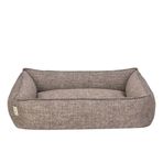 Pet Comfort Golf Kahverengi S 75x60 cm Kedi ve Köpek Yatağı