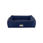 Pet Comfort Golf Vita Parliament Mavi W Hardal Biye 75x60 cm Köpek Yatağı