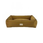 Pet Comfort Golf Vita Parliament Mavi W Hardal Biye 90x70 cm Köpek Yatağı
