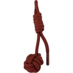 Pet Comfort Ipli Kedi Oyuncağı, 100% Pamuk, Bordo 15CM Sptgl
