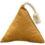 Pet Comfort İpli Prizma Sarı 17x30 cm Köpek Oyuncağı