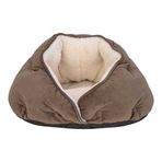 Pet Comfort Kahverengi 50 cm Paris Kedi ve Köpek Yatağı