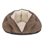 Pet Comfort Kahverengi 60 cm Paris Kedi ve Köpek Yatağı