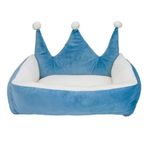 Pet Comfort King 55x45 cm Mavi Kedi ve Köpek Yatağı
