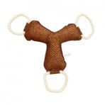 Pet Comfort Kiremit 30 cm İpli Bumerang Köpek Oyuncağı