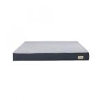 Pet Comfort Lima Ortopedik Gri Peluş 110x75x12 CM L Köpek Yatağı