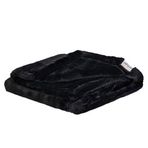 Pet Comfort Lodix Mira Siyah Kedi ve Köpek Battaniyesi 50x70 cm