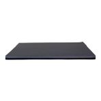 Pet Comfort Ortopedik Dış Mekan Antrasit 100x70x4,5 cm Köpek Yatağı