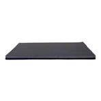 Pet Comfort Ortopedik Dış Mekan Large 115x75x4 cm Antrasit Köpek Yatağı