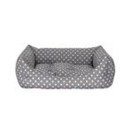 Pet Comfort Puantiyeli Bej 40x50 cm Xsmall Uniform Kedi ve Köpek Yatağı