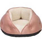 Pet Comfort Pudra Pembe 50 cm Paris Kedi ve Köpek Yatağı