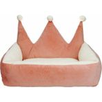 Pet Comfort Queen 55x45 cm Pembe Kedi ve Köpek Yatağı