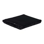 Pet Comfort Siyah Large 100x150 cm Lodix Mira Kedi ve Köpek Battaniyesi
