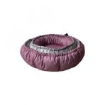 Pet Comfort Sunflower Pembe Gri 60 cm Köpek Yatağı