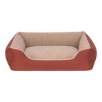 Pet Comfort Tarçın / Bej M Bravo Duo Köpek Yatak