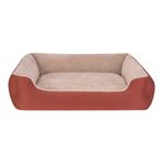 Pet Comfort Tarçın / Bej XL Bravo Duo Köpek Yatak