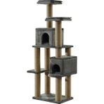 Pet Dreams Mr Cat Lüks Kedi Tırmalama ve Dinlenme Ağacı - Antrasit
