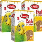 Pet Food Energy Ballı Muhabbet Kuşu Krakeri 10'Lu - 3 Adet