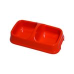 Pet Garden 29,5x15,5x9h/1 lt Büyük Boy İkili Mama Kabı