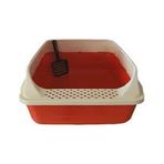 Pet Garden 64x45x25h cm Kitty Açık Büyük Kedi Tuvaleti