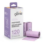 PET GENIE YOLDA - KÖPEK ÇÖP ÇANTALARI - 8 RULO (120 CT) 12/CS NAM